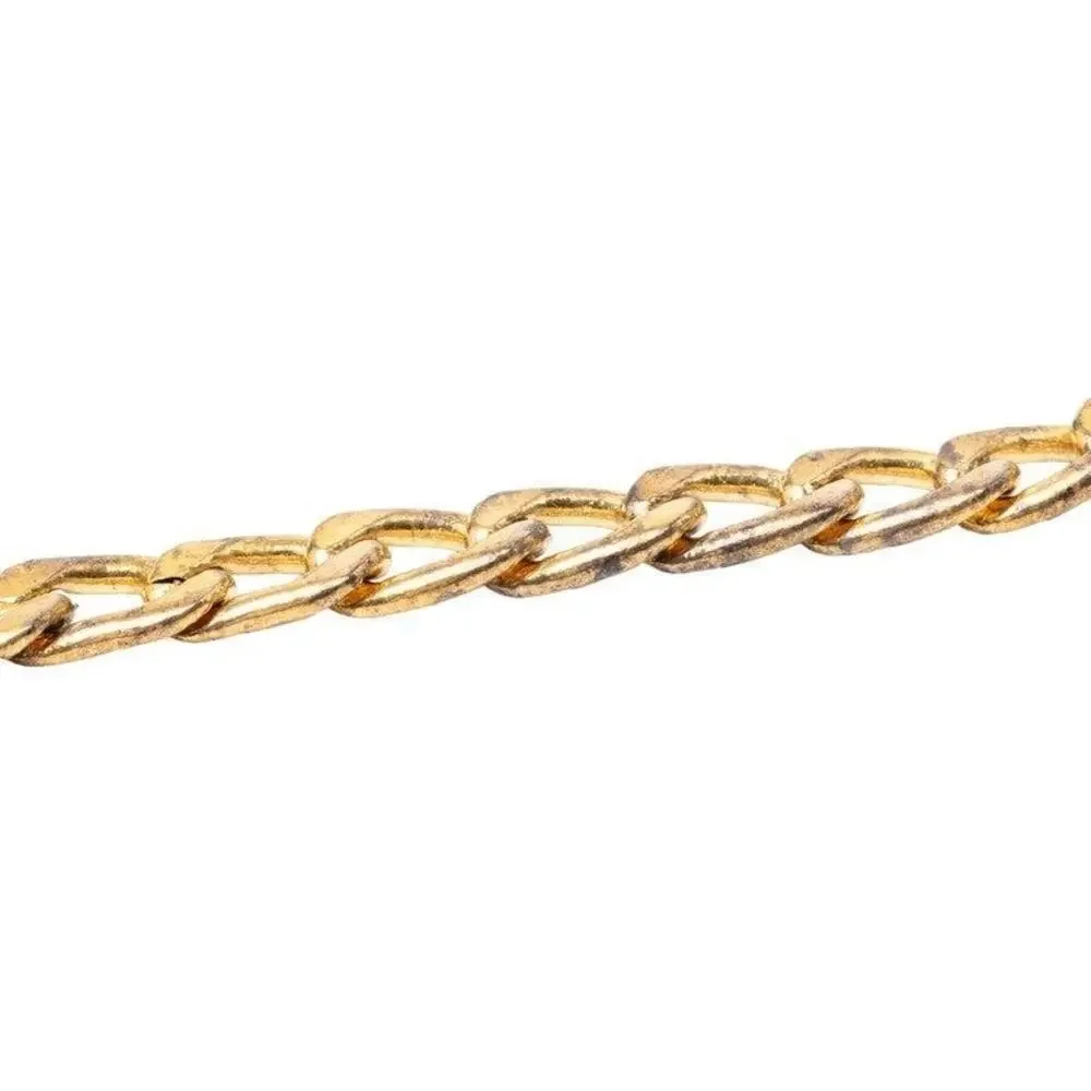 Chanel 31 Rue Cambon Vintage Chain Belt Gold Plated Faux